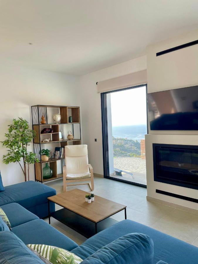 Vivienda En Granada, Cortijo Balcon Cotobro, Almunecar, Casa Con Piscina Y Vistas Increibles 外观 照片