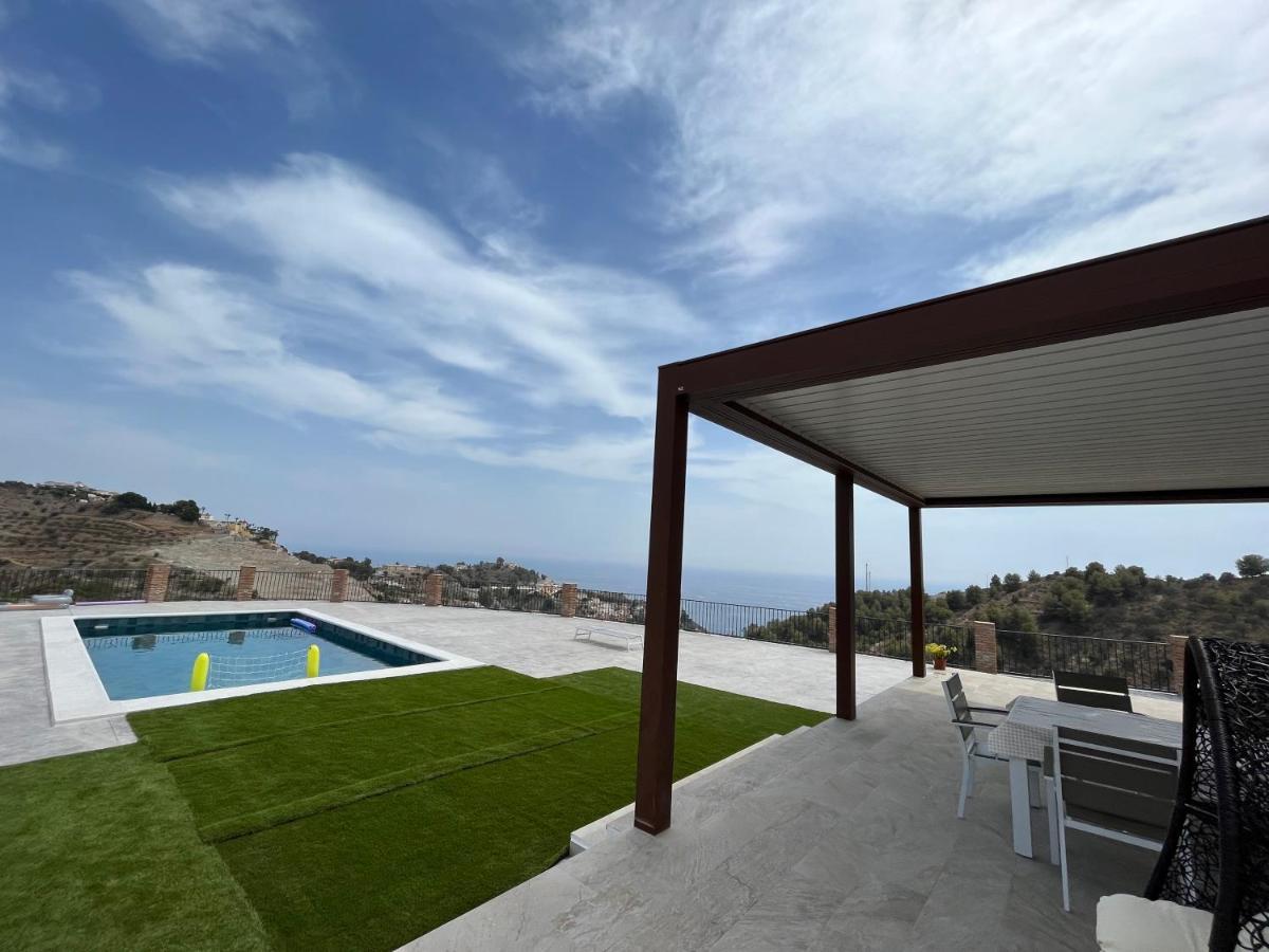 Vivienda En Granada, Cortijo Balcon Cotobro, Almunecar, Casa Con Piscina Y Vistas Increibles 外观 照片