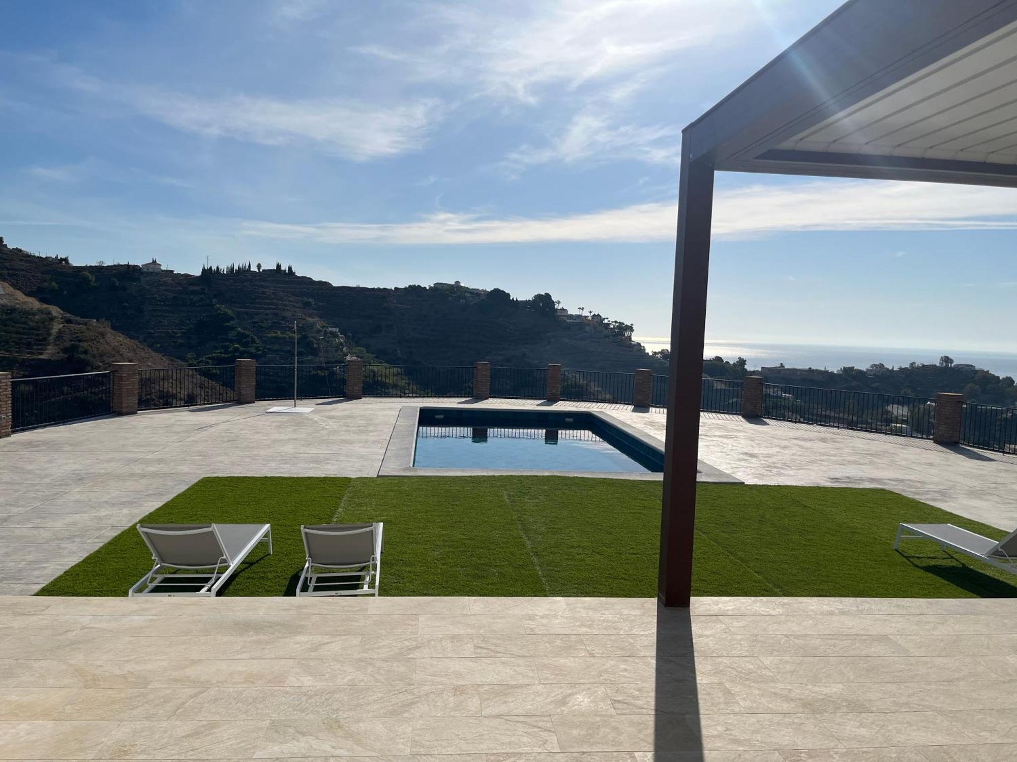 Vivienda En Granada, Cortijo Balcon Cotobro, Almunecar, Casa Con Piscina Y Vistas Increibles 外观 照片