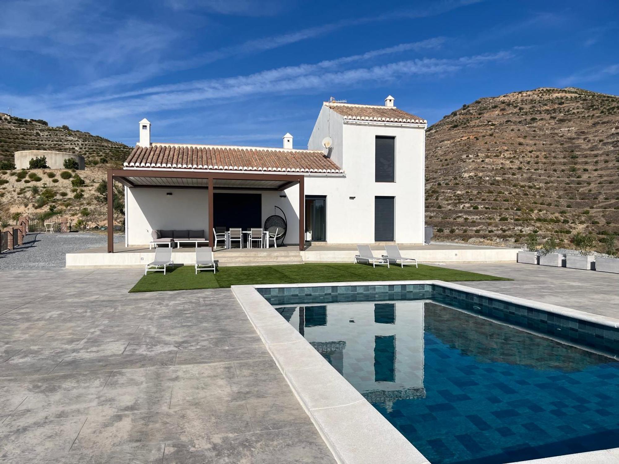 Vivienda En Granada, Cortijo Balcon Cotobro, Almunecar, Casa Con Piscina Y Vistas Increibles 外观 照片