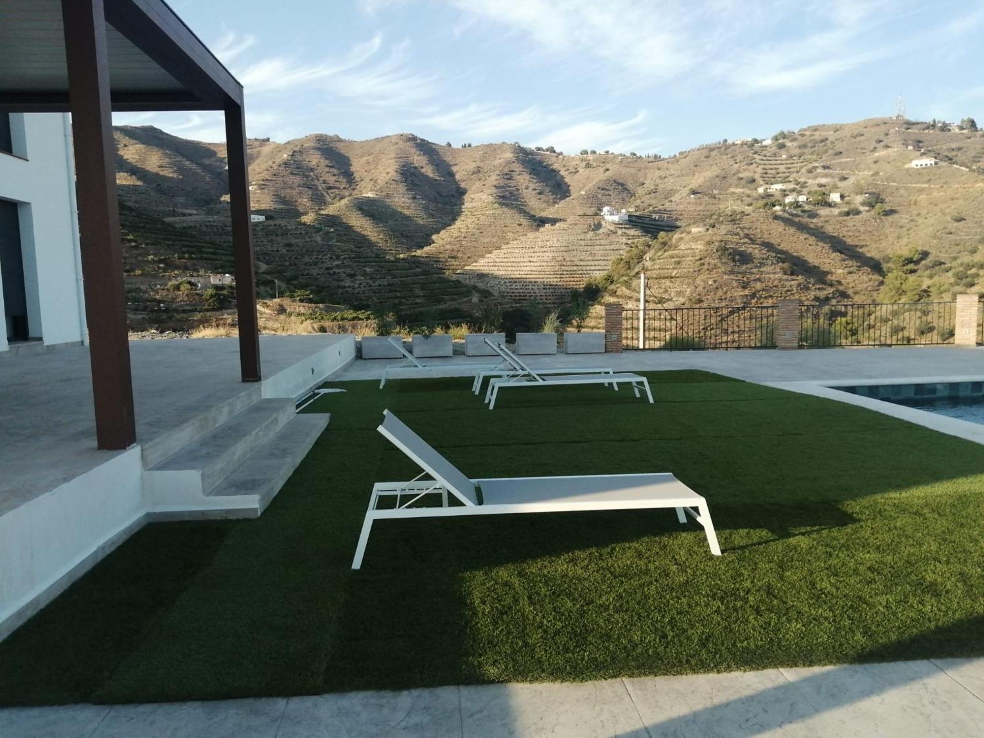 Vivienda En Granada, Cortijo Balcon Cotobro, Almunecar, Casa Con Piscina Y Vistas Increibles 外观 照片
