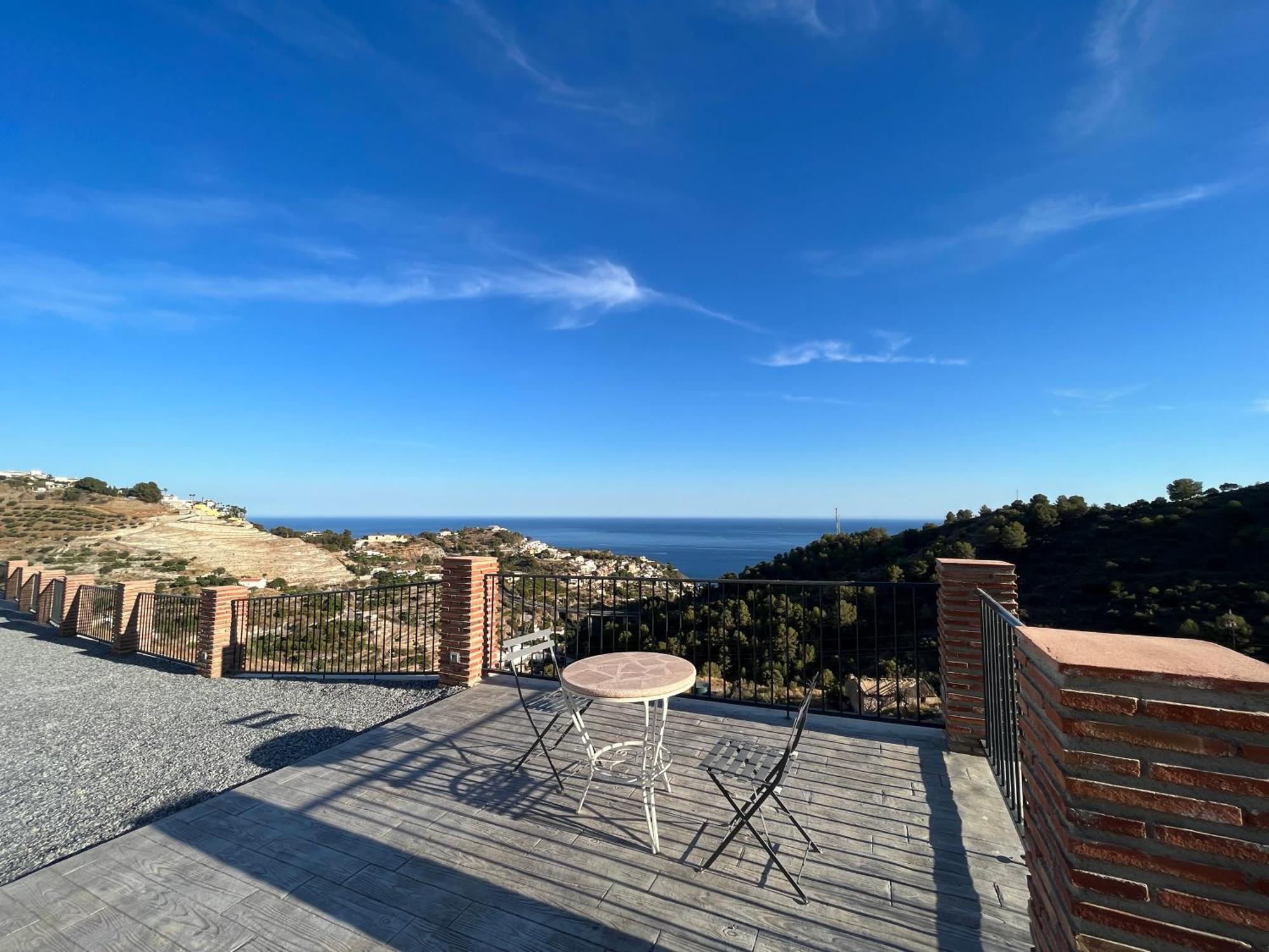 Vivienda En Granada, Cortijo Balcon Cotobro, Almunecar, Casa Con Piscina Y Vistas Increibles 外观 照片