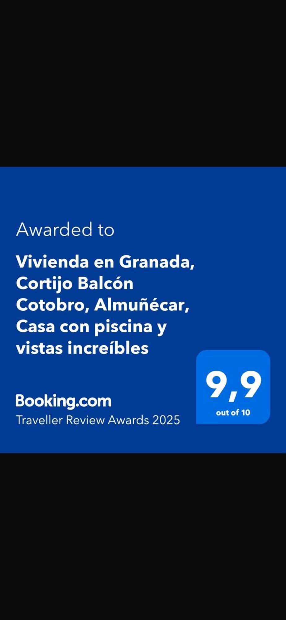 Vivienda En Granada, Cortijo Balcon Cotobro, Almunecar, Casa Con Piscina Y Vistas Increibles 外观 照片